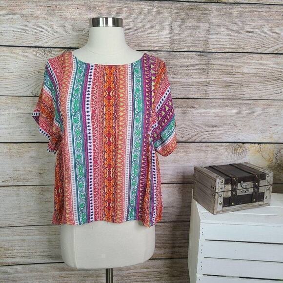 Anthropologie Maeve‎ Milla Printed Pullover XS - Picture 1 of 7